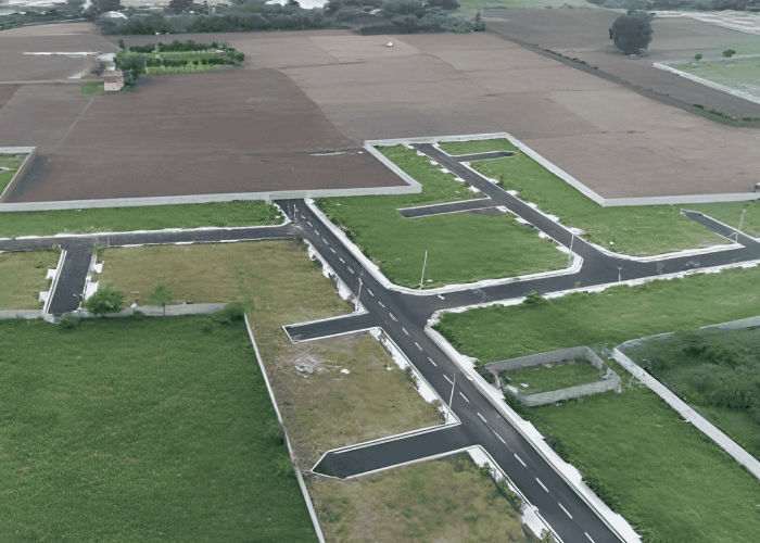 Yoga Bhoomi Nagar – Behind VGP Senthamizh Nagar, Chennampatti Road, Vallam.