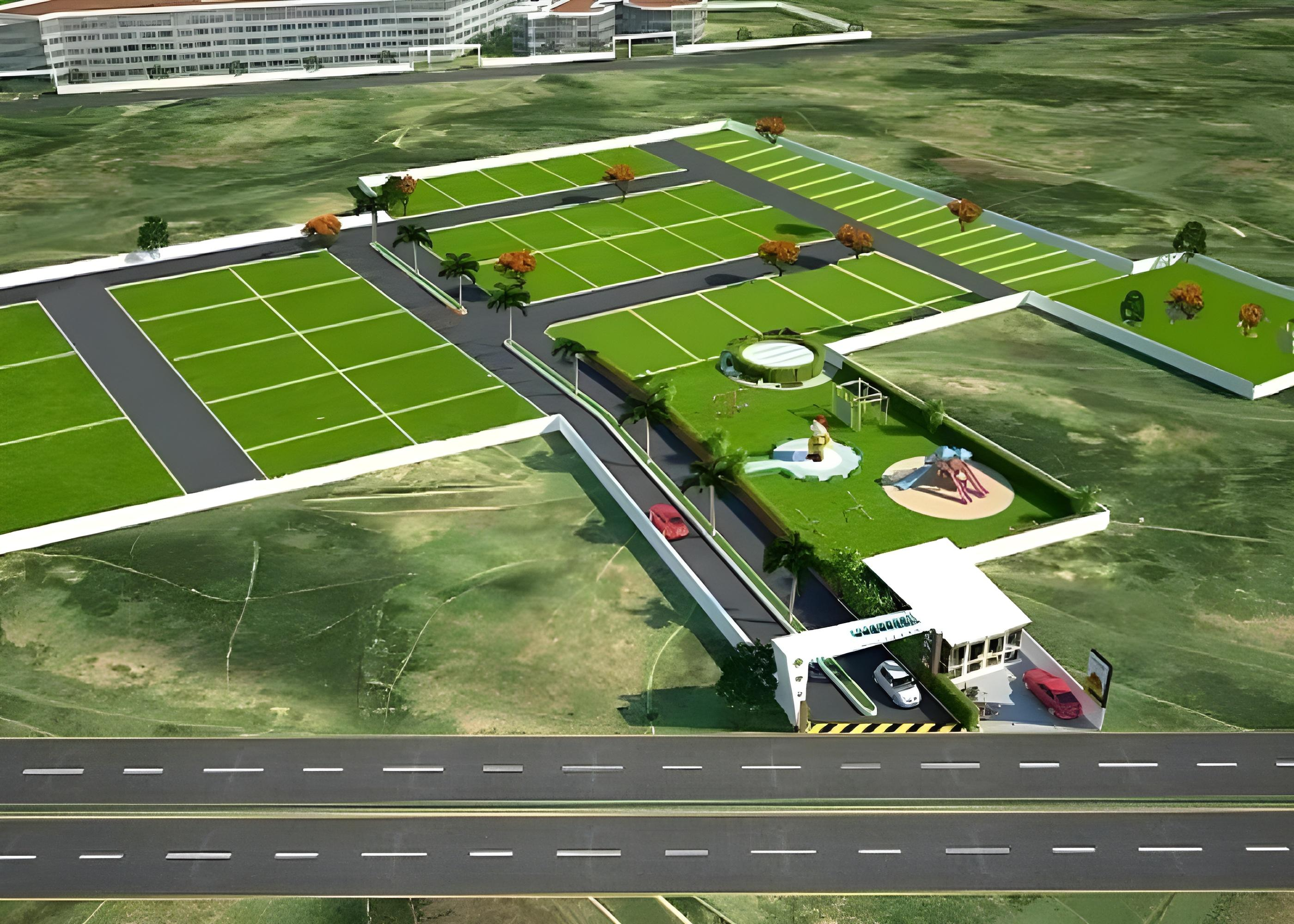 Royal Garden - Near Xavier Nagar, Tholkapiyar Square.